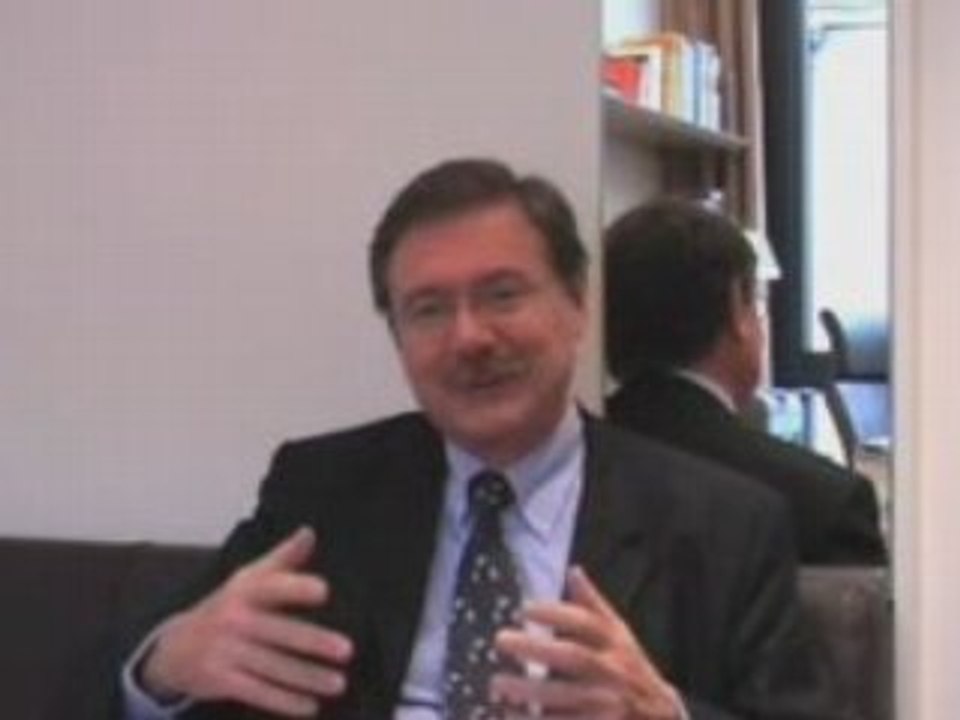 Jean Mallot  - Conférence sur l'immigration à Vichy