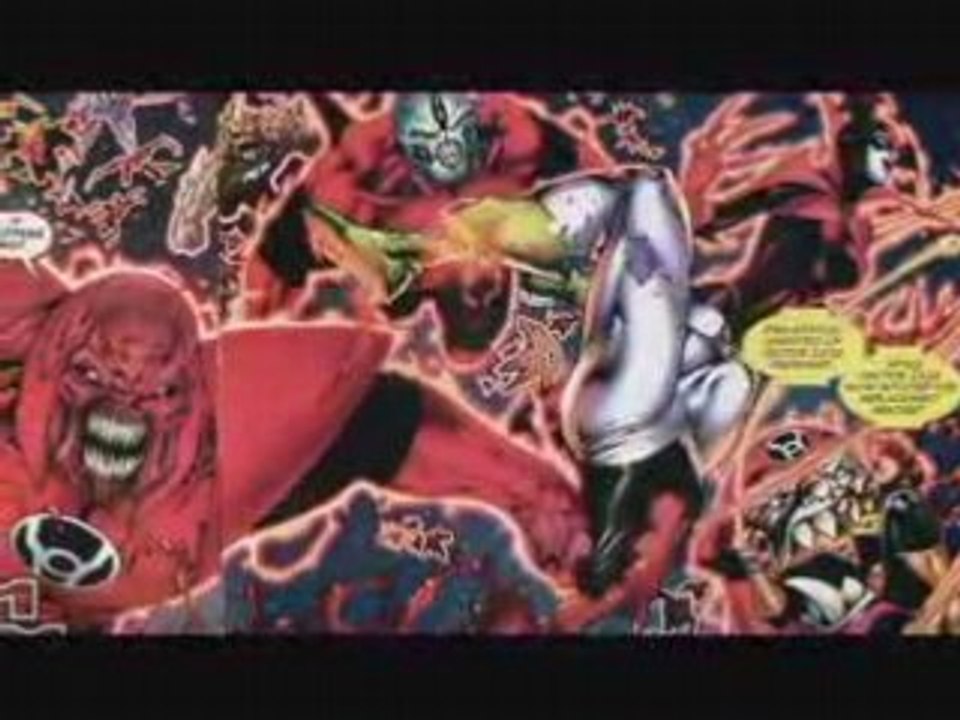 Final Crisis Rage of the Red Lanterns - Comic Review