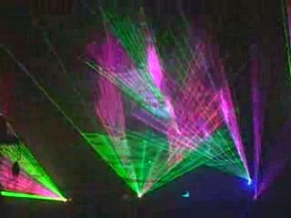 SELEM 2008 Laser Light Show Video - Part 3