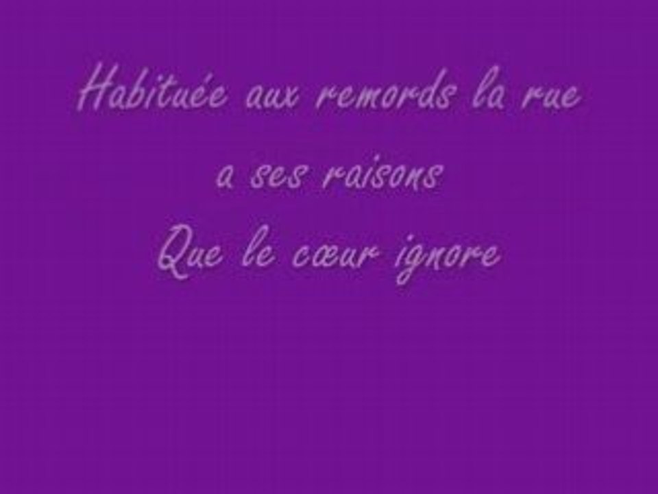 KERY JAMES feat VITAA - Thug love