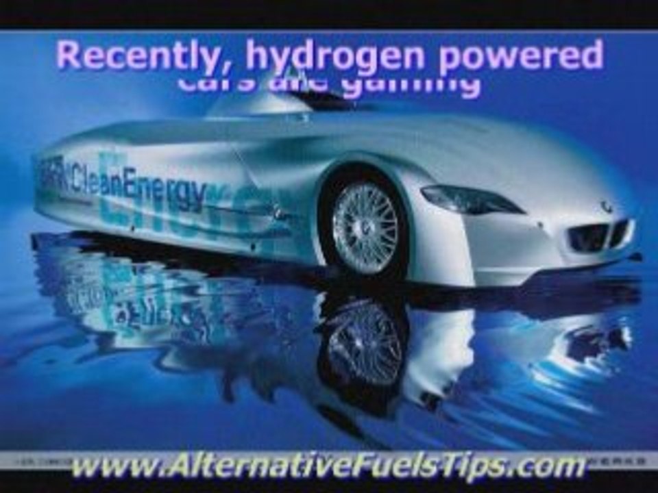 Alternative Fuel Discoveries