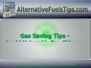 Gas Saving Tips- Avoid Using Air Conditioners