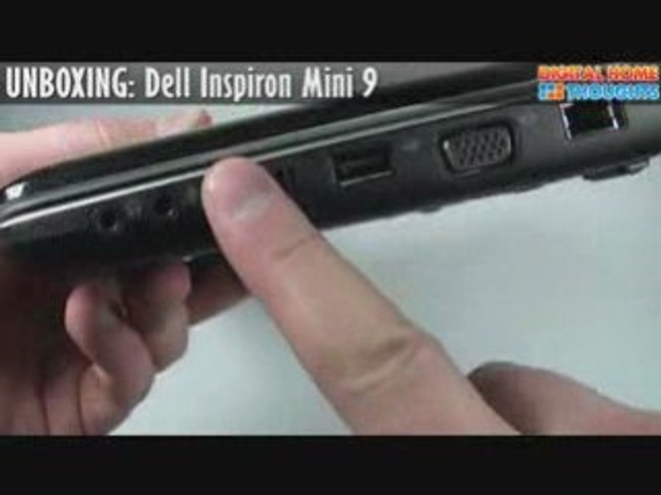 UNBOXING: Dell Inspiron Mini 9 Netbook