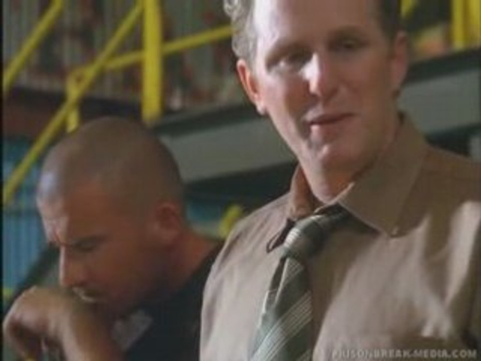 prison break 4.11 "Queit Riot" sneak peek #3 [HQ]