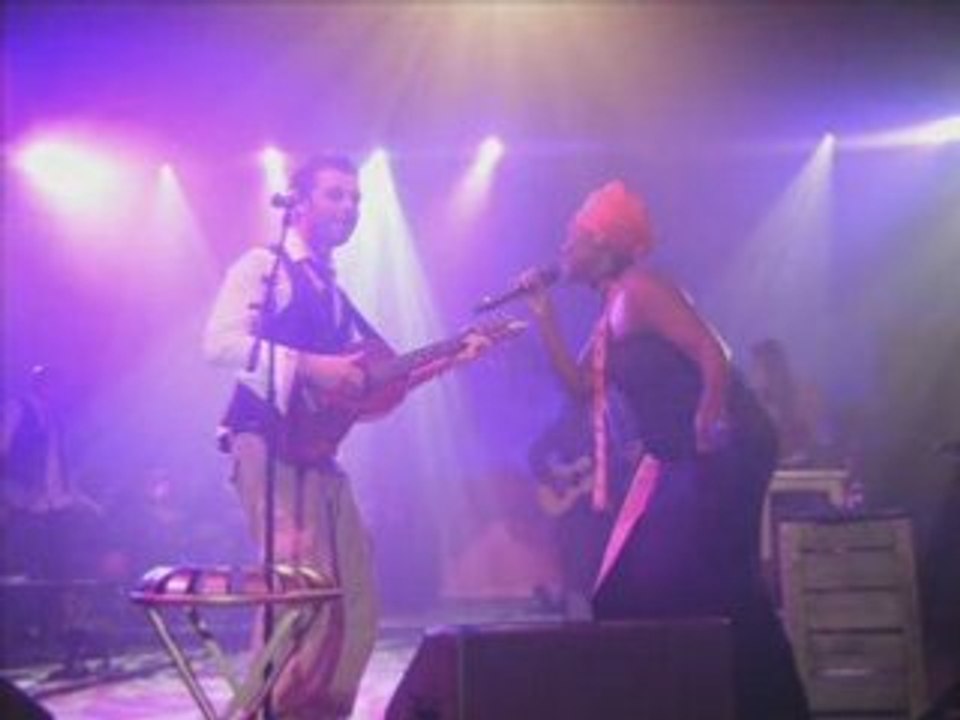 Christophe Maé au Palais des Sports de Paris