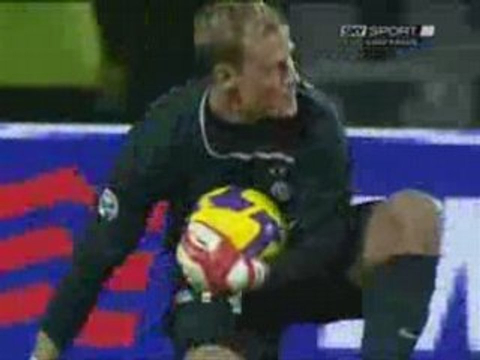 Juventus - Genoa 4 - 1 Serie A Gol Amauri Grygera Iaquinta