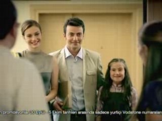 Vodafone bayram reklamı