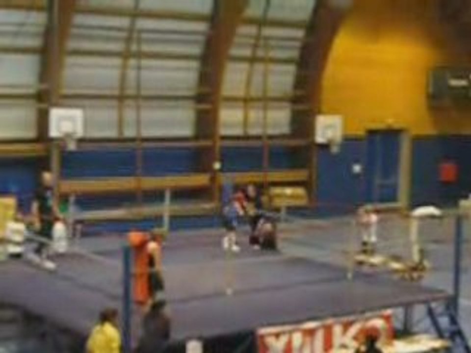 Boxe Thaï  Eva / Morgane