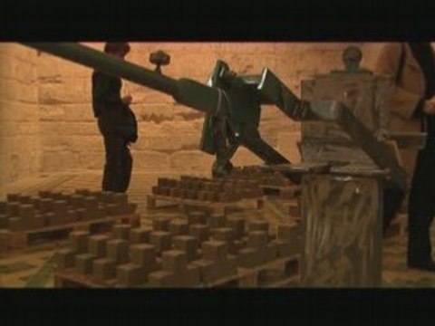 Melik Ohanian à l'abbaye de Maubuisson