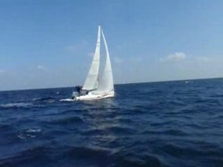 voilier D2 Maree haute