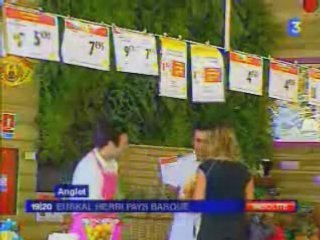 France3 19/20h Mur Végétal