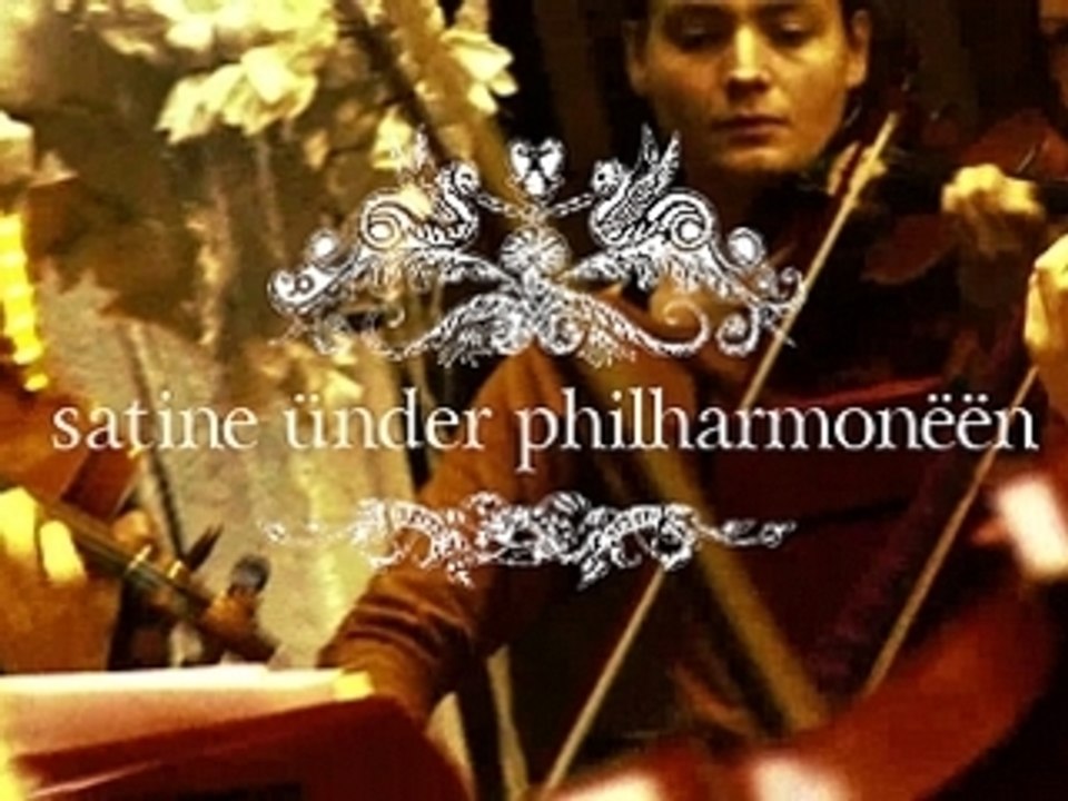 satine ünder philharmonëën // Teasing // REPETITION I