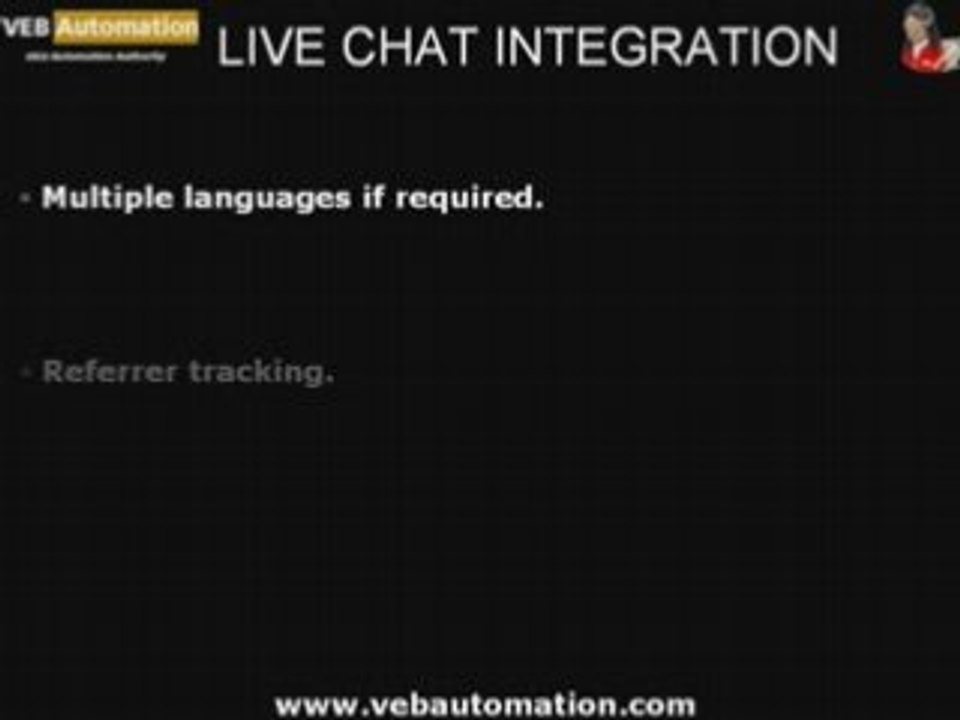 Live Chat Integration