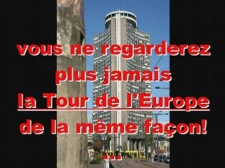la tour de l'Europe des Franc maçon à Mulhouse