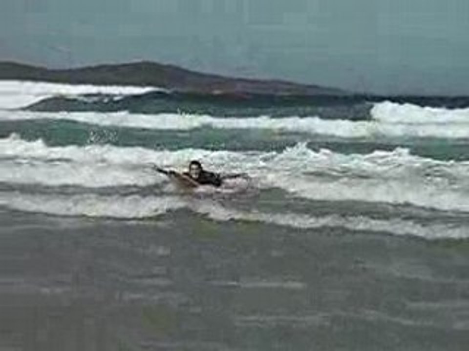 Moi surf ventre