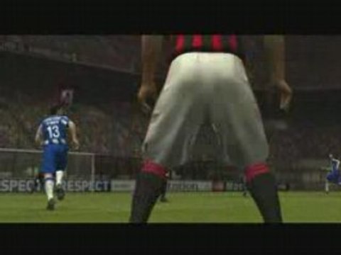 PES 2009 top buts - retournée lobée Seedorf - Silas