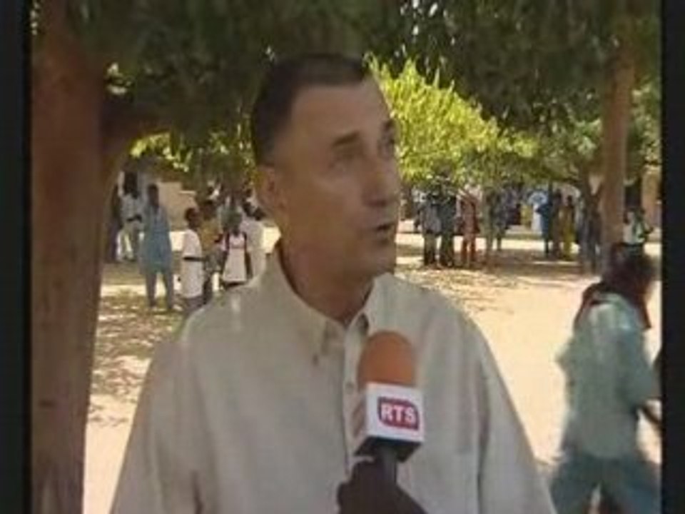 ARISS : REPORTAGE RTS 8 nov. 2008