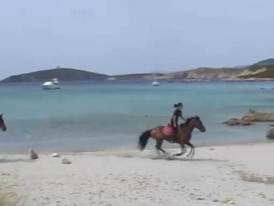 Sardegna un'amazzone a Chia