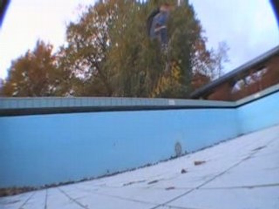 Alexis Magne session piscine du Rochat Châteauroux 08/11/2008.