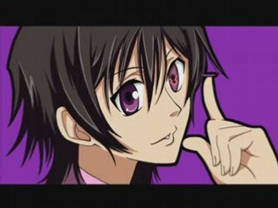 CODE GEASS parodie ending