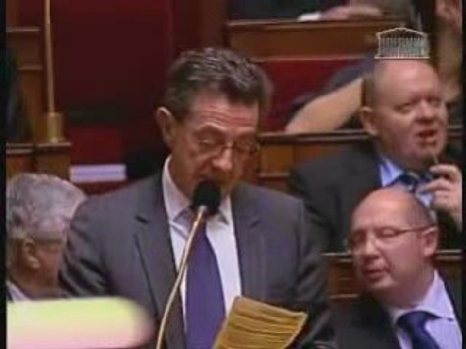 Revenu paysan - Yves Cochet - 12 novembre 2008