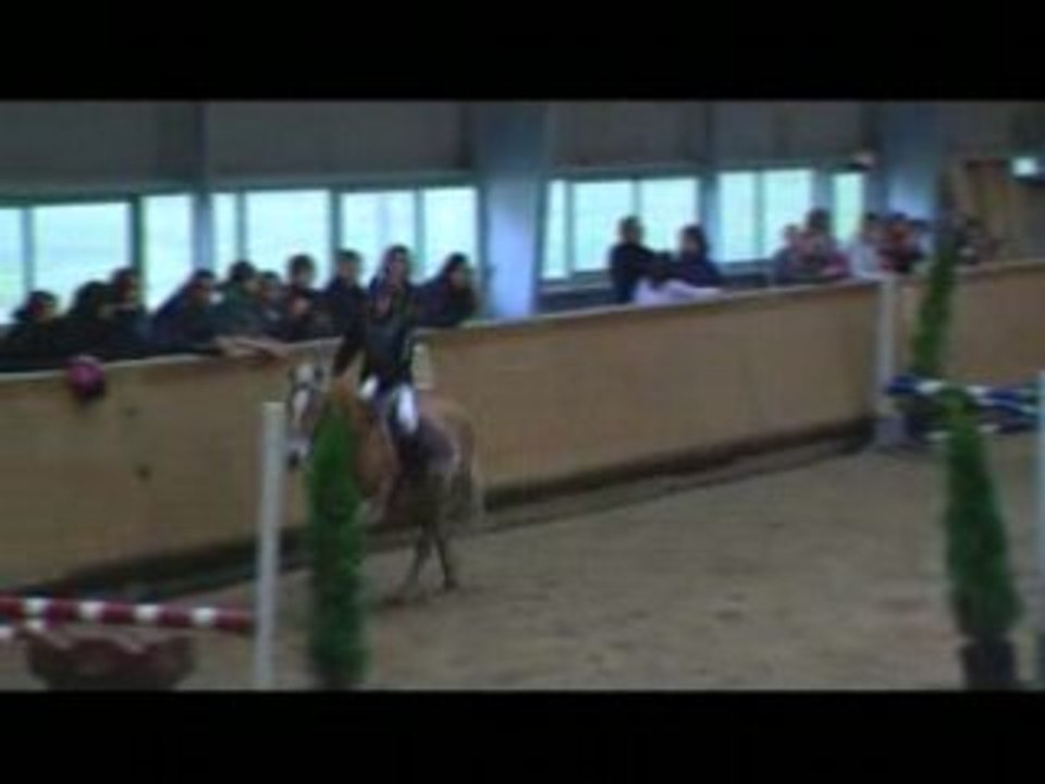 Maurine vidéo CSO SHY 09.11.08