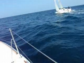 le D2 rattrappe le Yaka 6.50 - part2