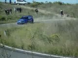 Brice Tirabassi -  Rally Espagne 2008