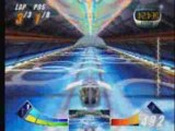 jeu N64 courses de Motos futuristes armées : Extreme G2
