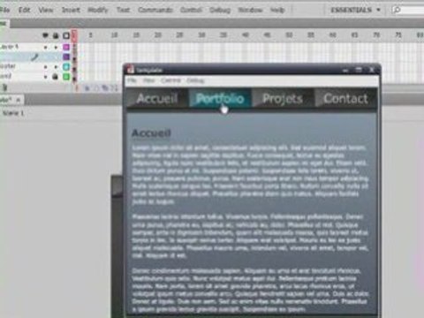 Tutoriel Flash: Créer une Interface en as3 (partie 1)