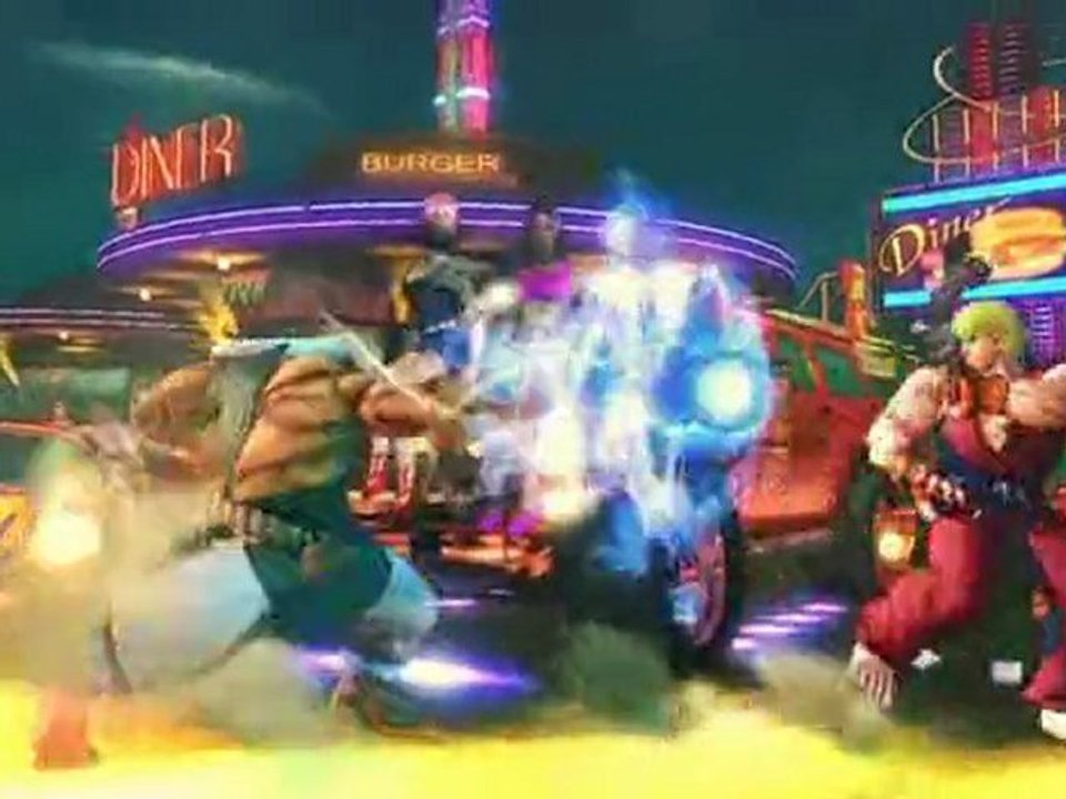 Street Fighter IV Gouken