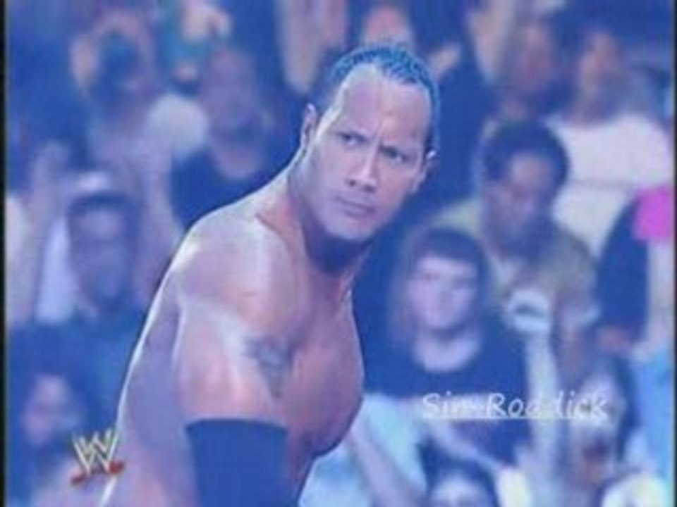 The Rock's oldest Fan..