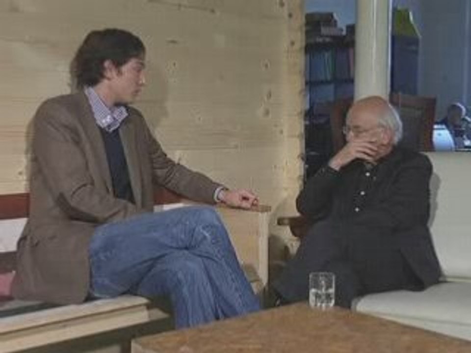 Interview Erik Orsenna par Damien de Blignières