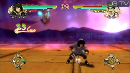 Test Naruto Ultimate Ninja Storm