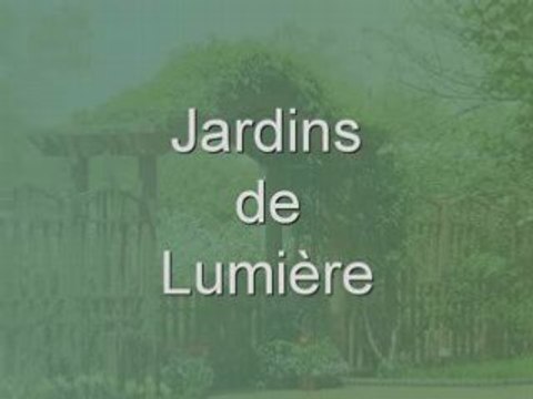 Jardins de lumière