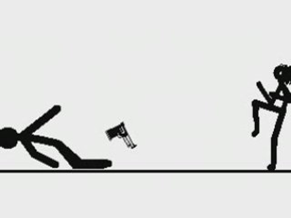 Stick man gun + epee  6