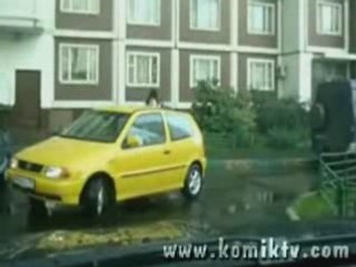 arabayı park etmek