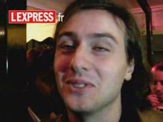 Tristan Garcia: "C'est la première fois que je viens au Café