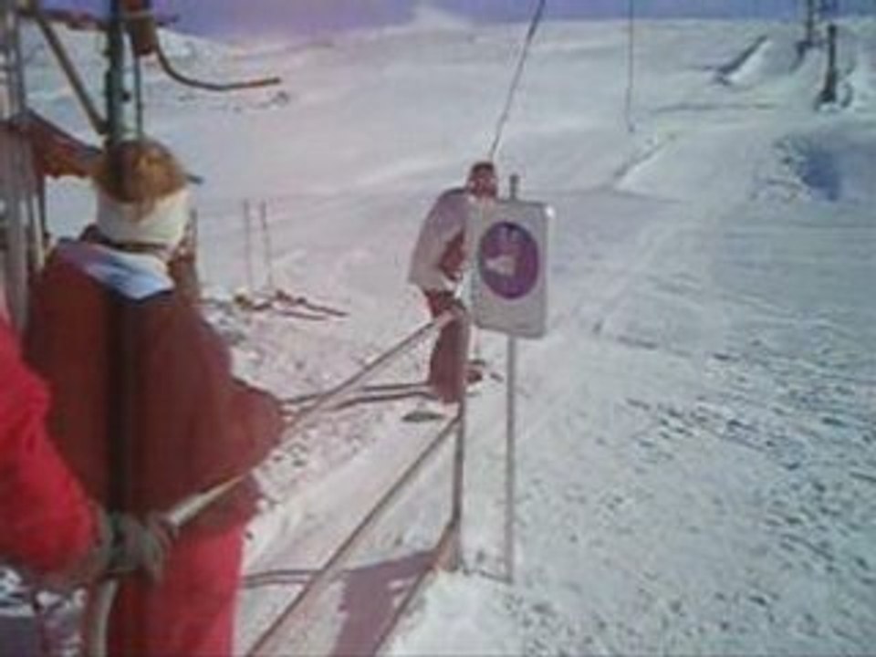 Florian au ski = ca vaut des points !
