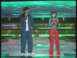 Alhane w chabab p3 محمد  شهرزاد- زوج حمامات في القصر