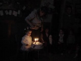 Gateau anniversaire Emmanuelle 3 ans au Gan