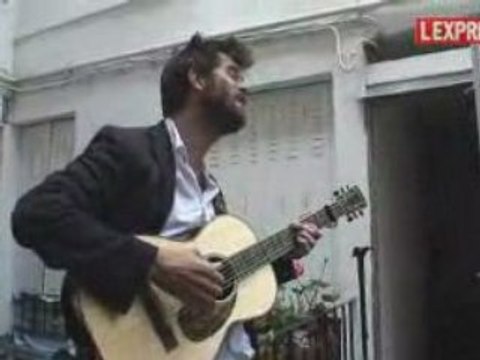 Hugh Coltman en live acoustique (2/2)