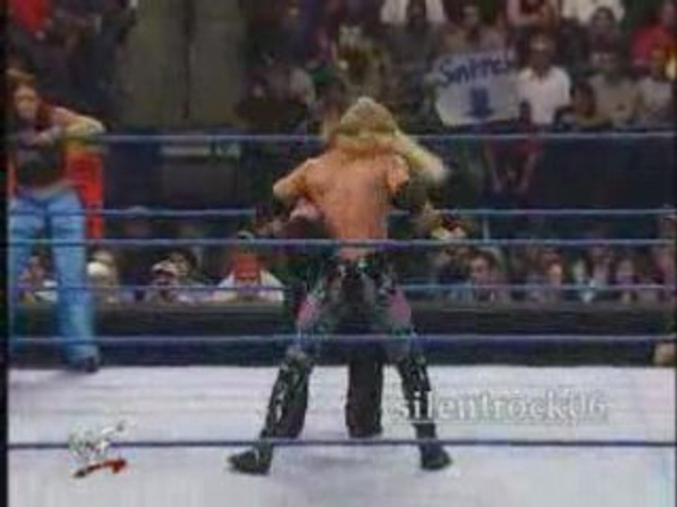 Team Xtrem vs Edge & Christian & Jacqueline