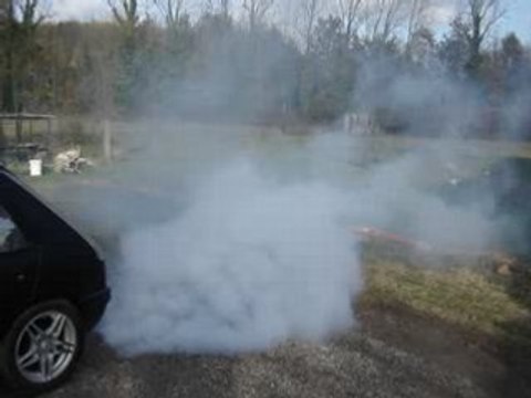 205 style gti tuning smoke kit fumée a gogo swap mi 16 etc