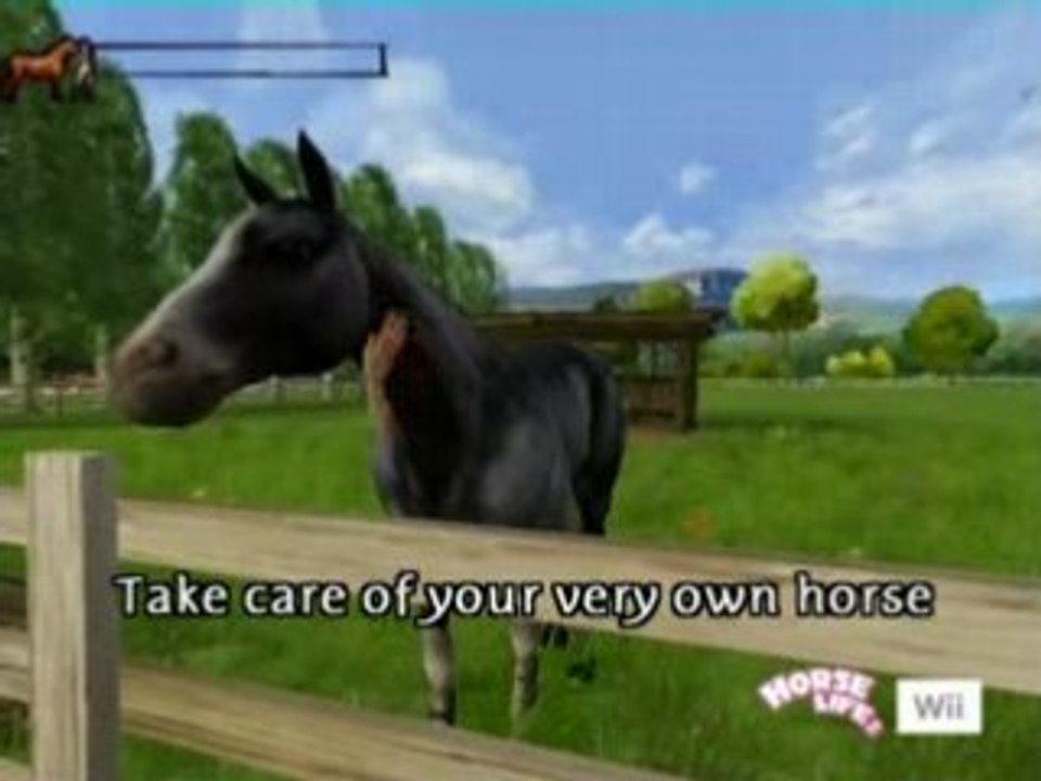 Horse Life Wii