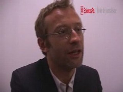 Guillaume Multrier aux Etats Généraux de la Presse Ecrite