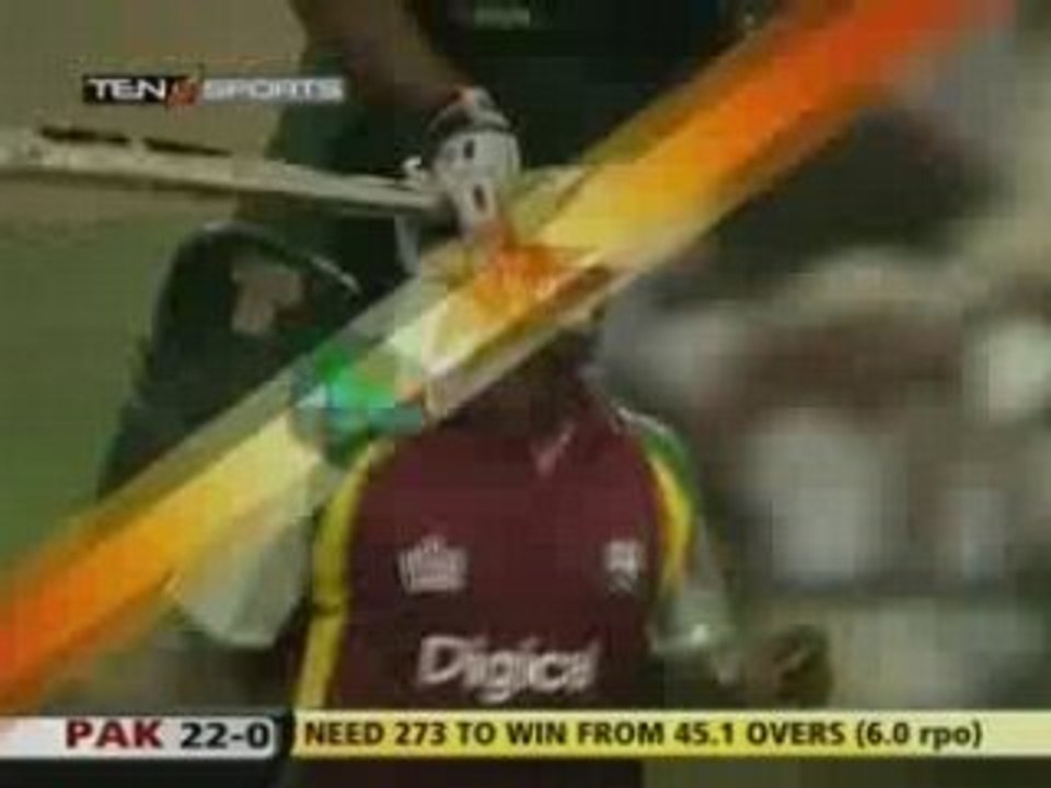 Pak V WI - 1st ODI - Part 4