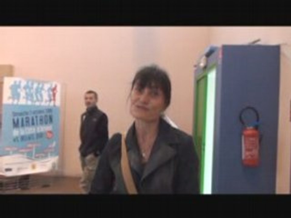 Interview coureurs marathon de la côte d'amour 2008