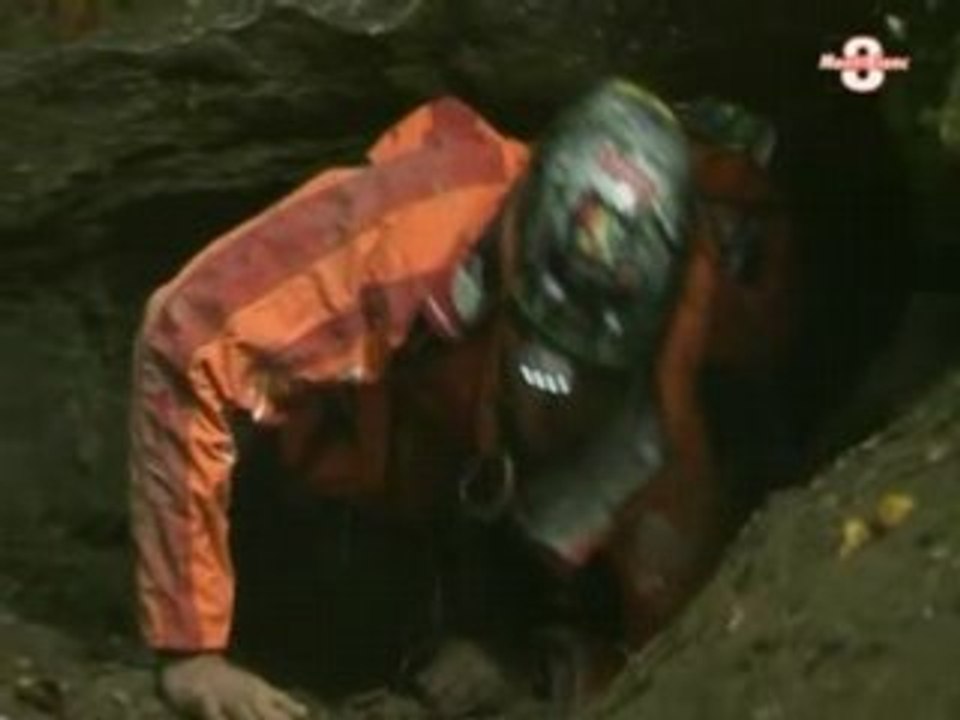 Spéléo dans la Grotte de la Bouhadère à St Pé de Bigorre