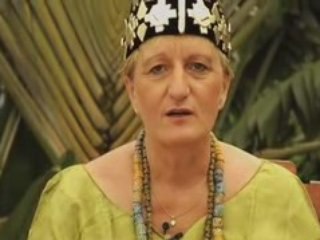 Marie Claude Lovisa, reine blanche (Togo)